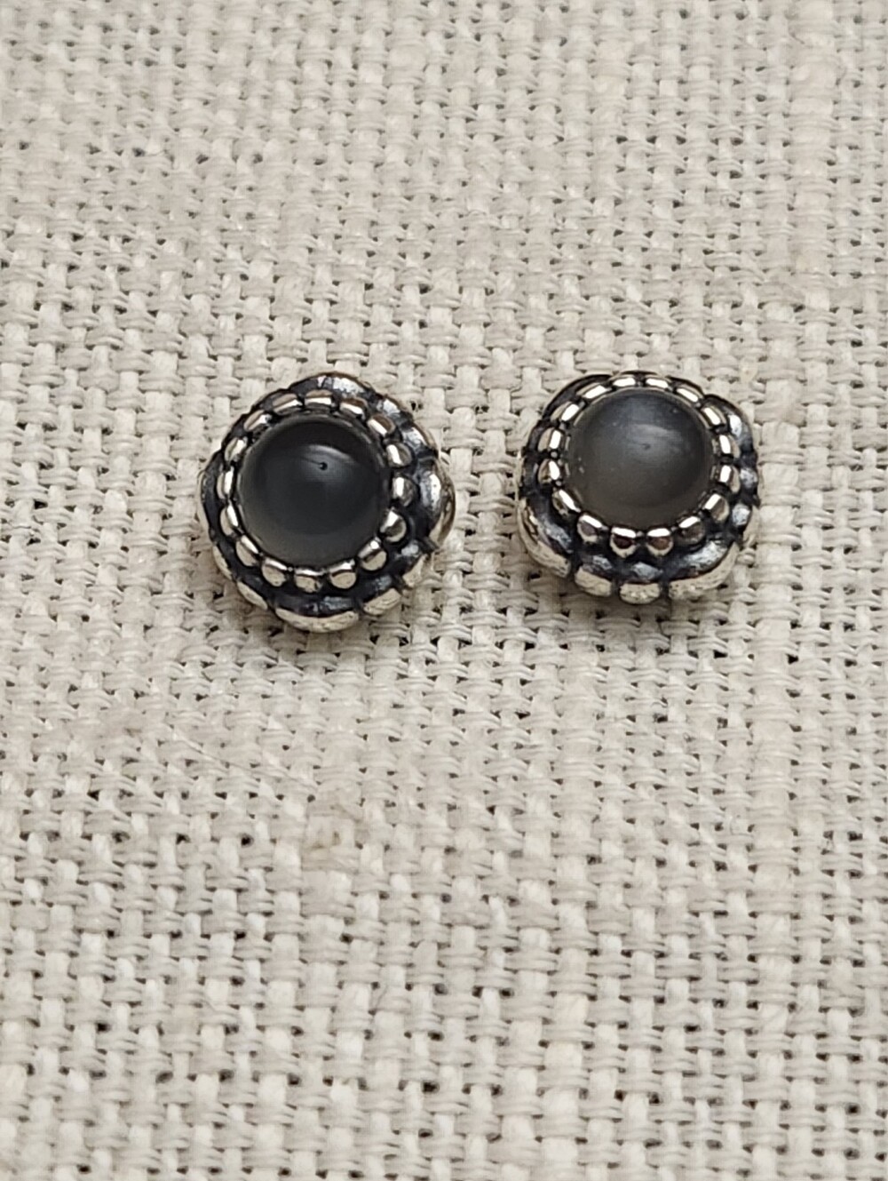 Pandora Stud Sterling Silver Earrings